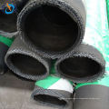 China high quality steel wire braided concrete pump rubber hose